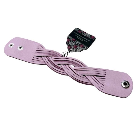 Paparazzi Rhinestone Bring on the Bling Multi-Layer Bracelet Western Boho Purple - Picture 9 of 9